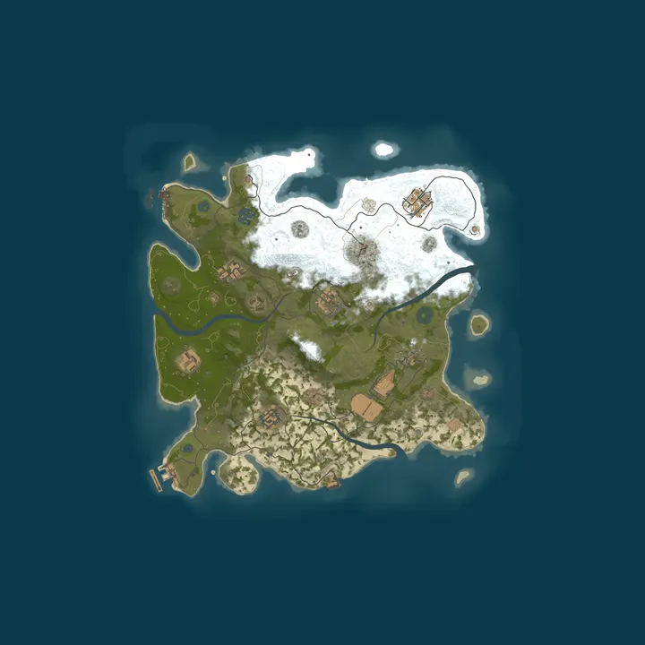 Map of Rust Noobs - Colombia