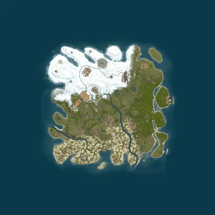 Map of Lemo's Server