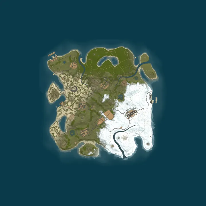 Map of LATAM FRONTIER | PVP PROGRESIVO | 36 TALENTOS