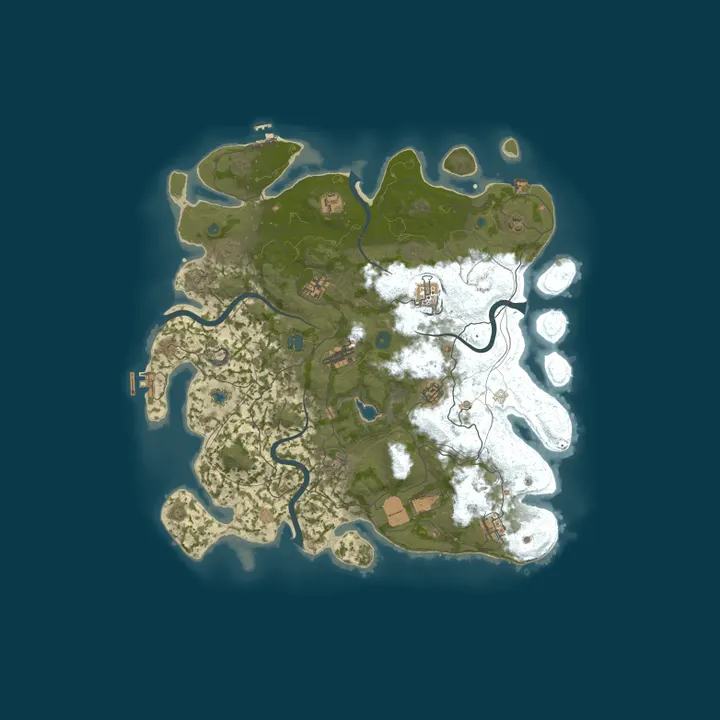 Map of Chirakari Members Server