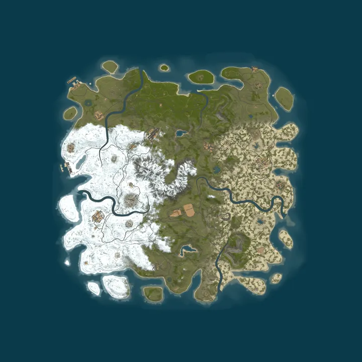 Map of Paradisium VII