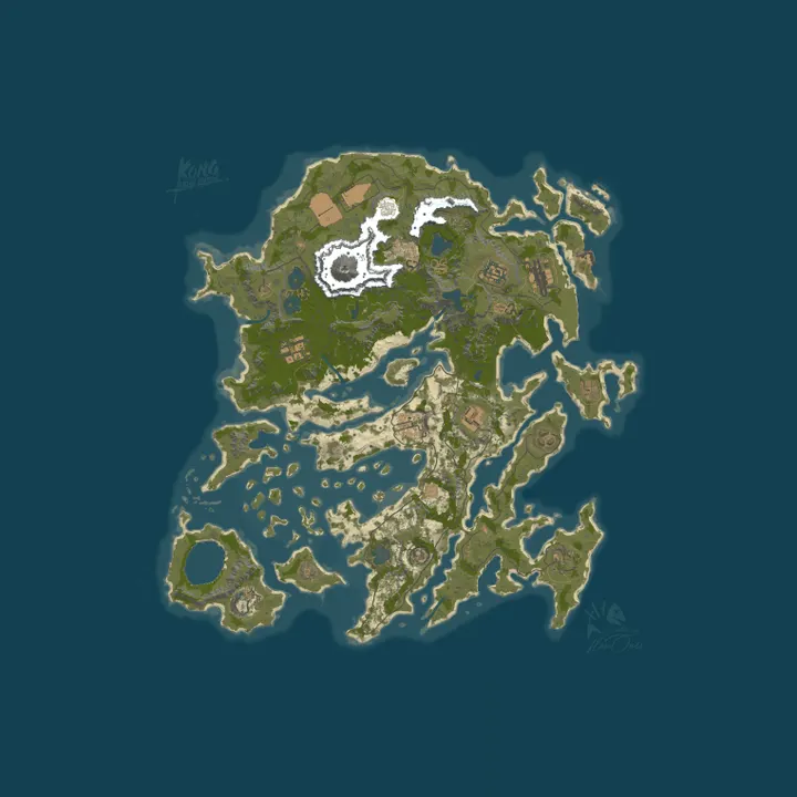 Map of [NOR/EU] Protection PVE/PVP 2x-6x Event Drugs