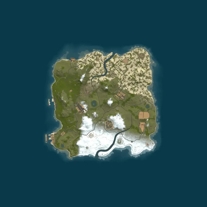 Map of NOR/EU Rusty Looney Tunes PVE