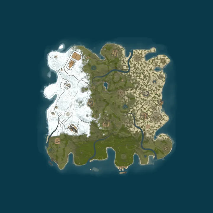Map of Survivalfriends EU