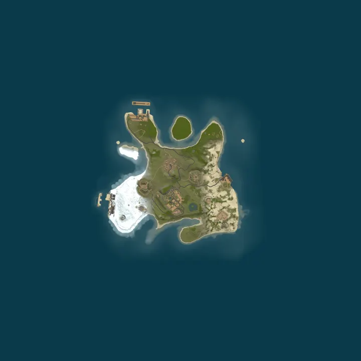 Map of [EU/PVE] Juba Store World