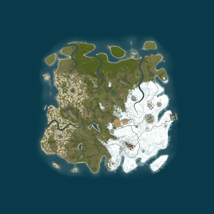 Map of [UAE/KSA/PAK] PlayersDen 2x - ME & South Asia | Modded | Weekly