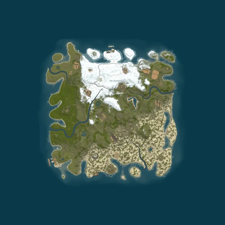 Map of KSRG-Rusticek