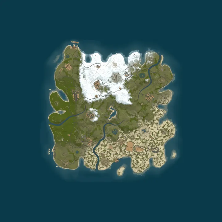 Map of FAIKA