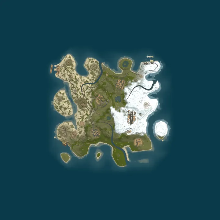Map of HAPER [2X | SKILL | EVENT | SKIN | RAID BASES]
