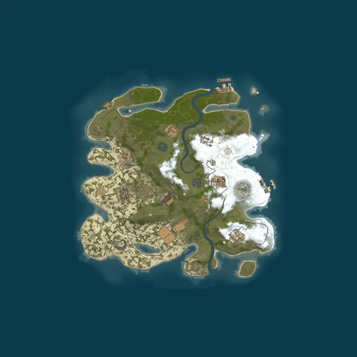 Map of TEAM-X | WIPE 17/09