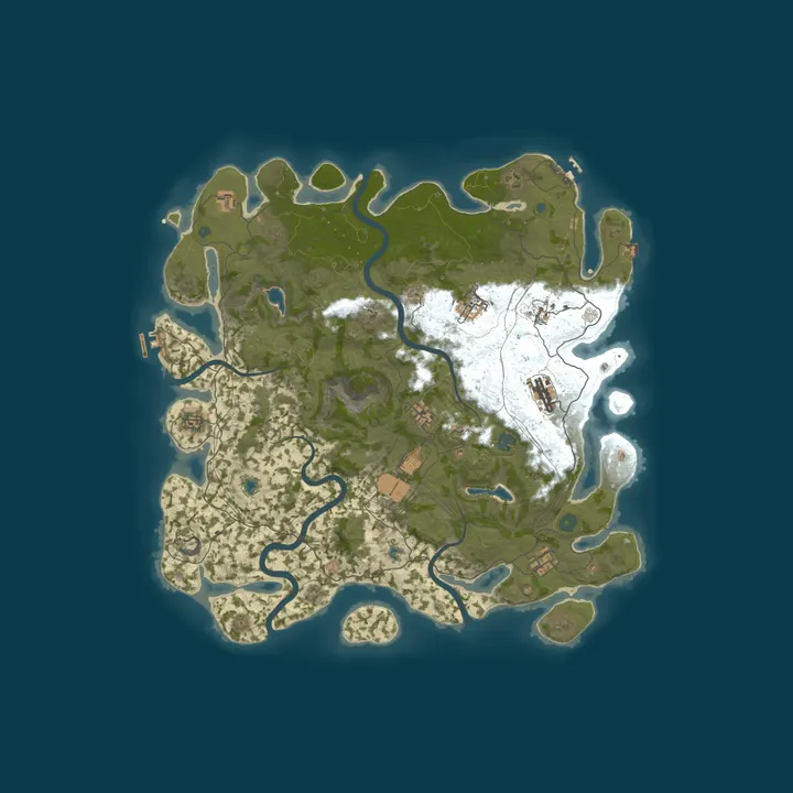 Map of Umbra Test