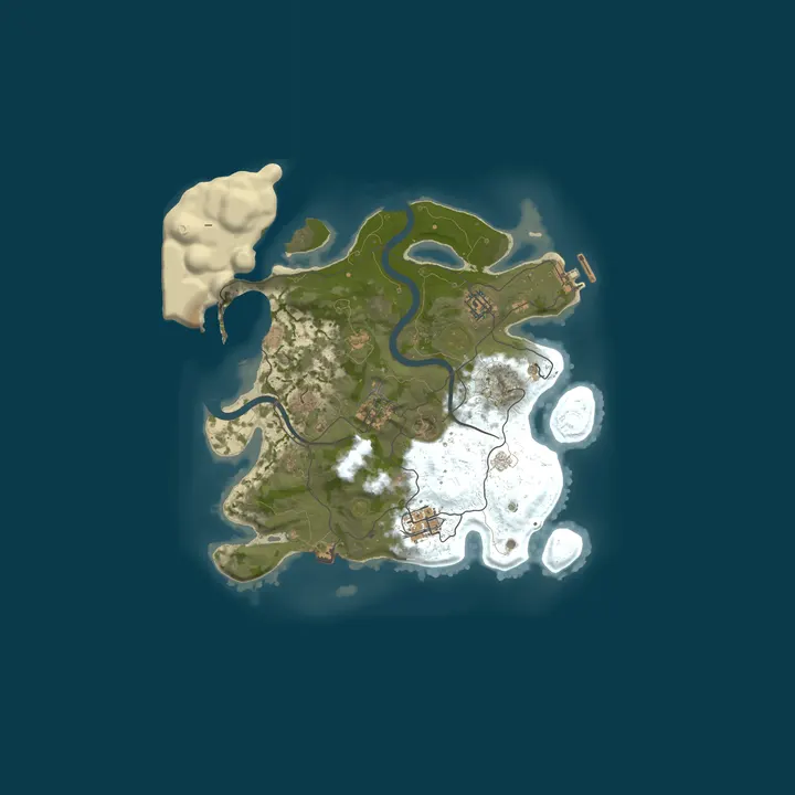Map of FASTRUST (MAX8) x5/x10