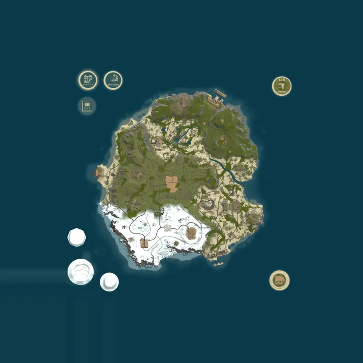 Map of Test KZV