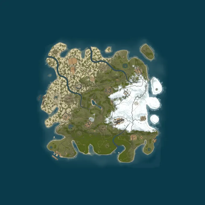 Map of Isolation | Vanilla | 1x