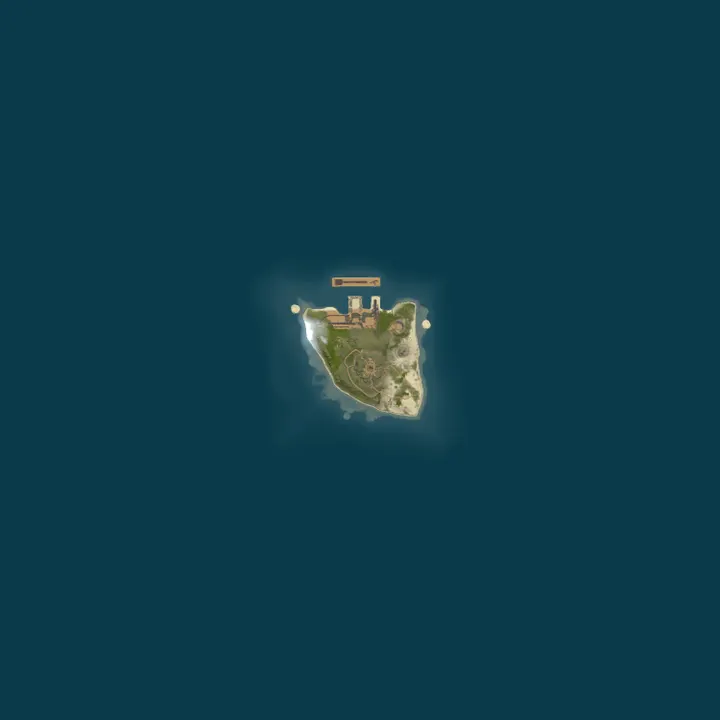 Map of Hosted by SurvivalHost.ORG