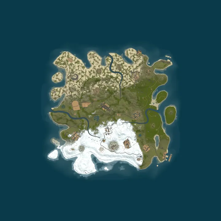 Map of MONSTR RUST [CLASSIC]