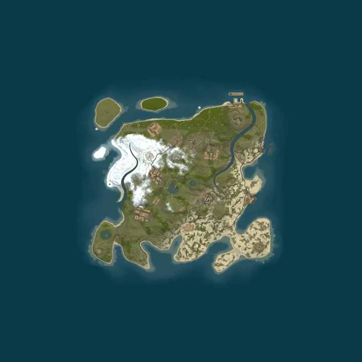 Map of Russian GANG
