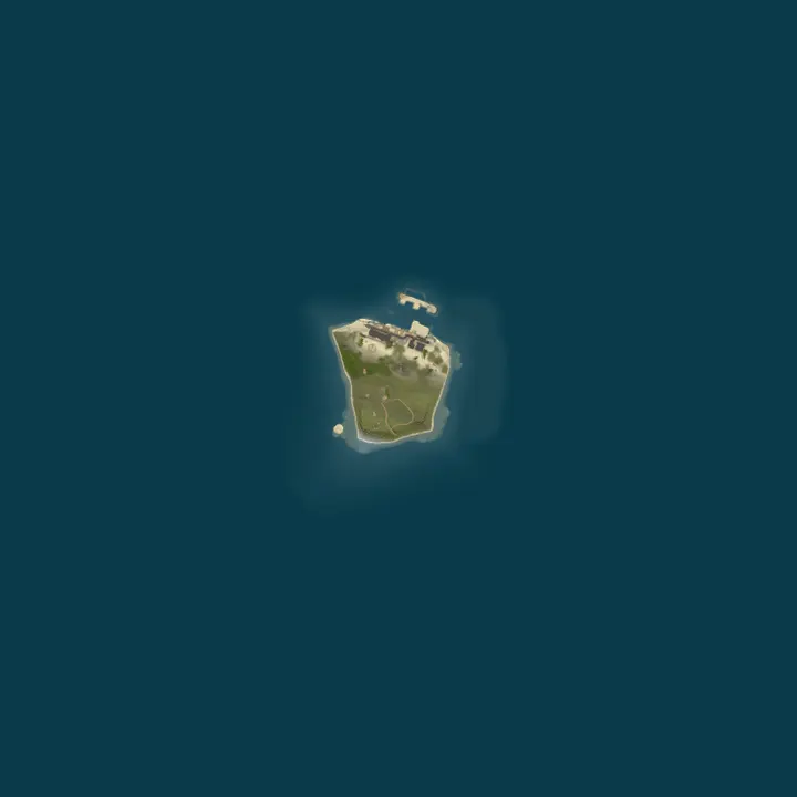 Map of Hosted by SurvivalHost.ORG