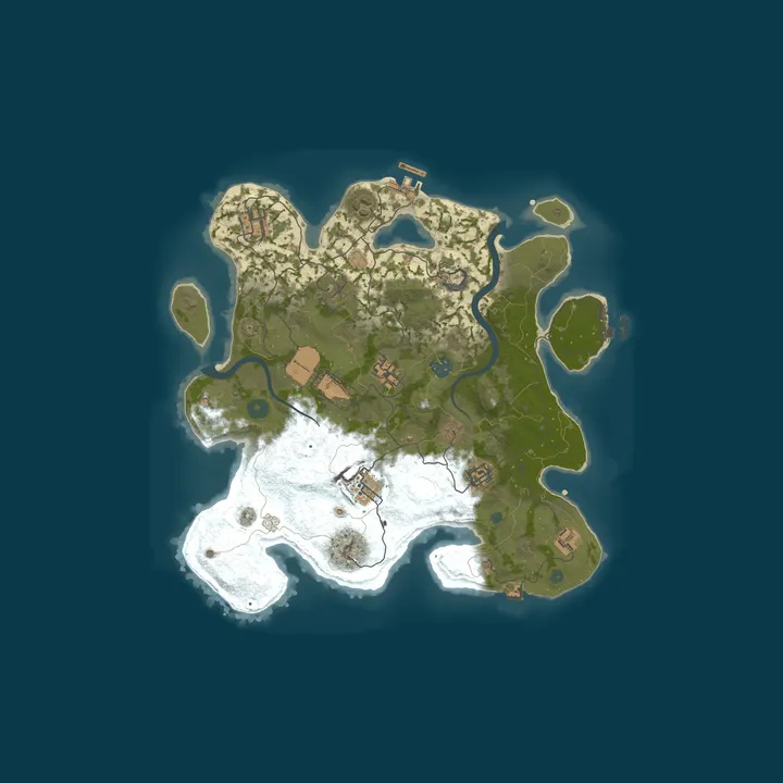 Map of [RU] Your RUSTED EMPIRE