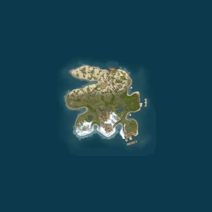 Map of SectorRUST#1|Для новичков| 3X 26.09