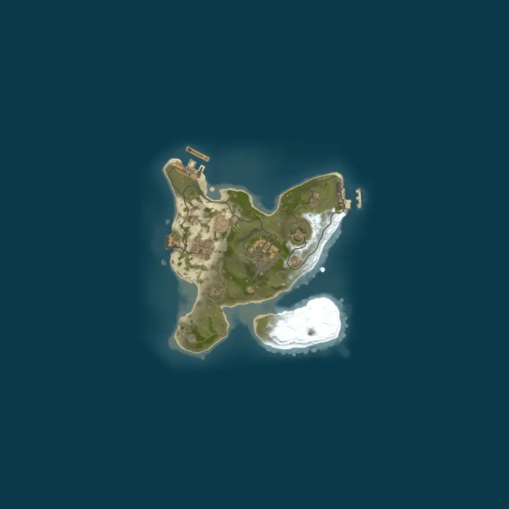 Map of CHUMARUST 3X