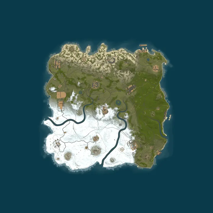 Map of Hosted by XLGAMES.PRO