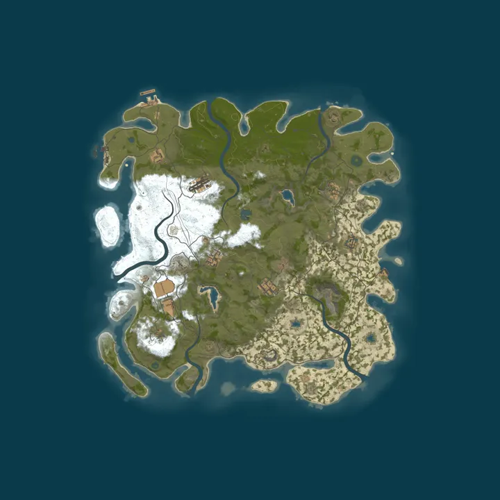 Map of RU.РАЙ ФЕРМЕРА