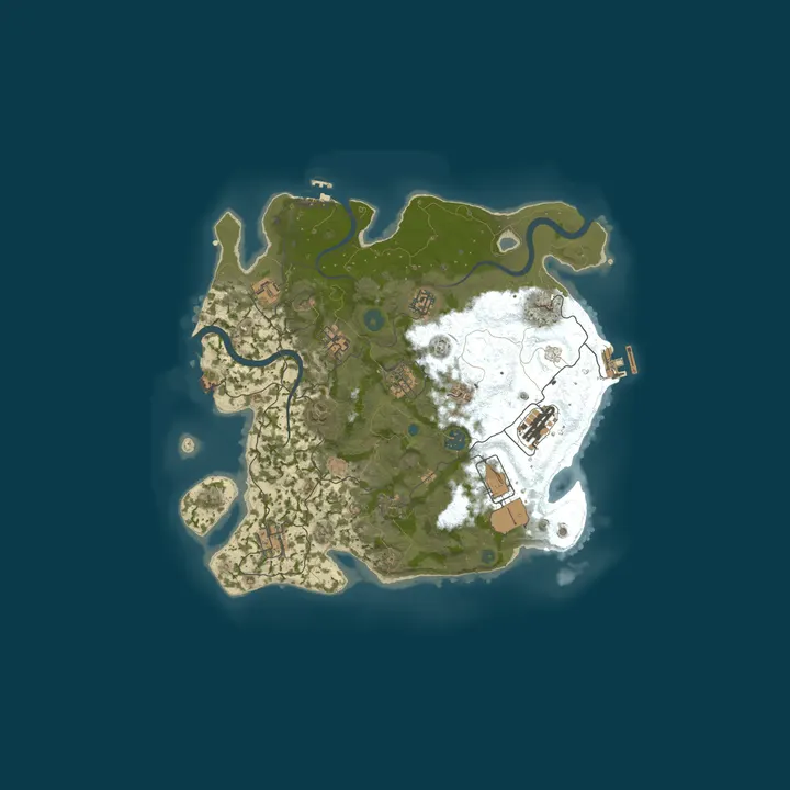 Map of Hosted by GTXGaming.co.uk