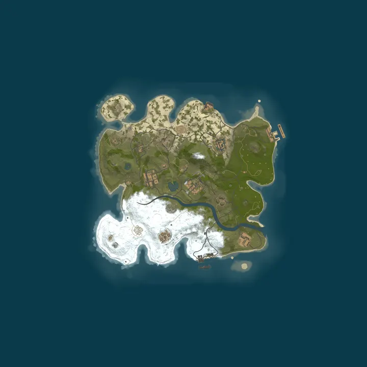 Map of BIG HEADS ONLY