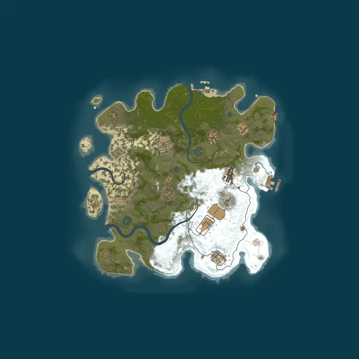 Map of [SUG] Rostiga Svenskar