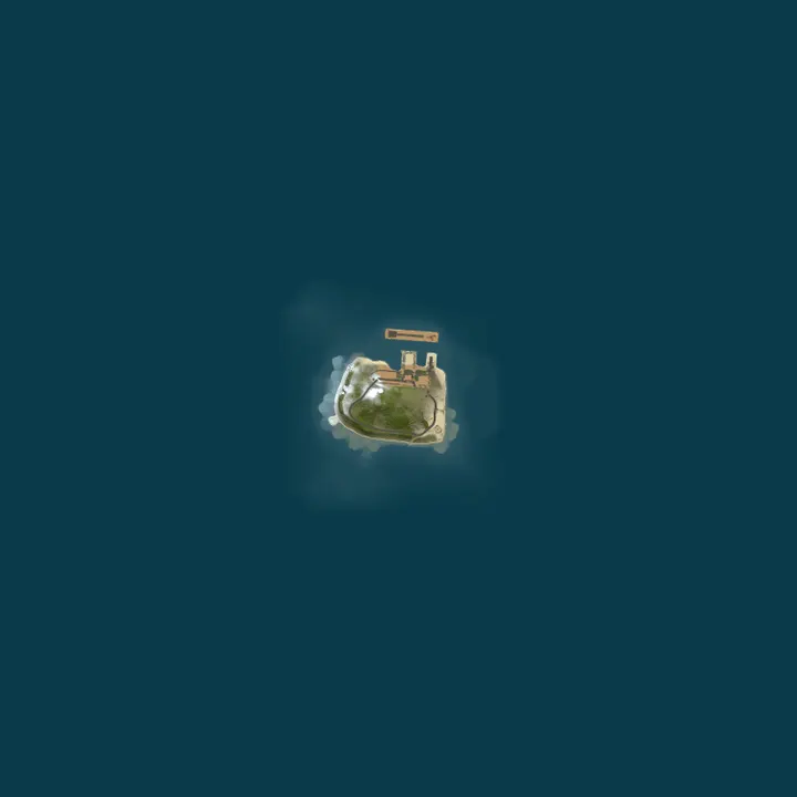 Map of My Rust Server