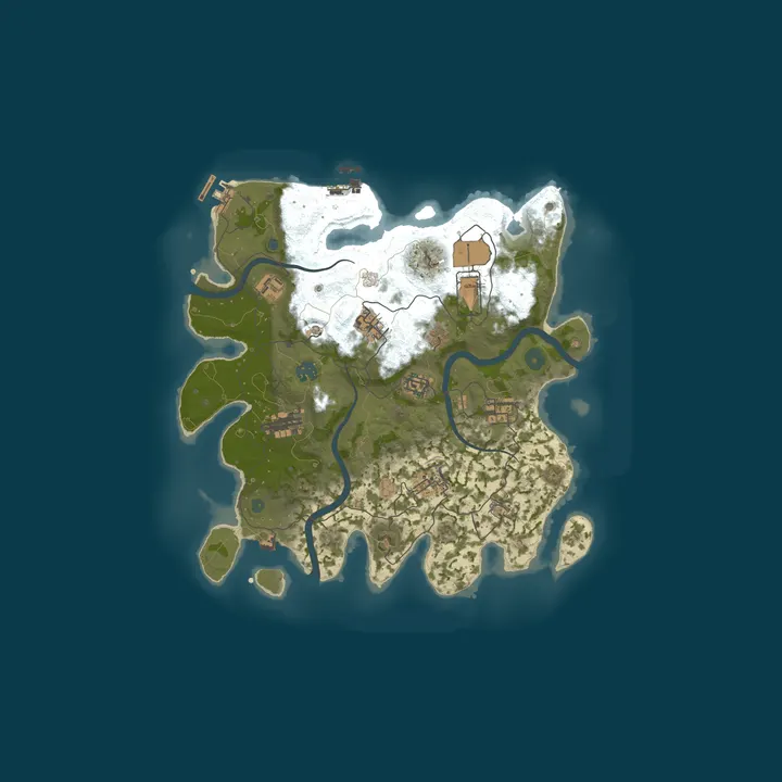 Map of RADO - EU Monthly | 3x |Solo/Duo/Trio | Wipe 07.10