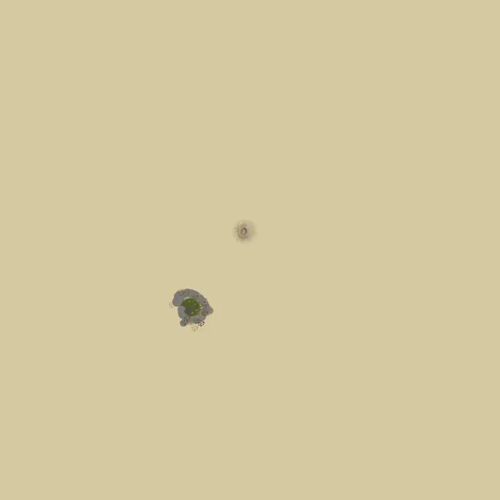 Map of Test server