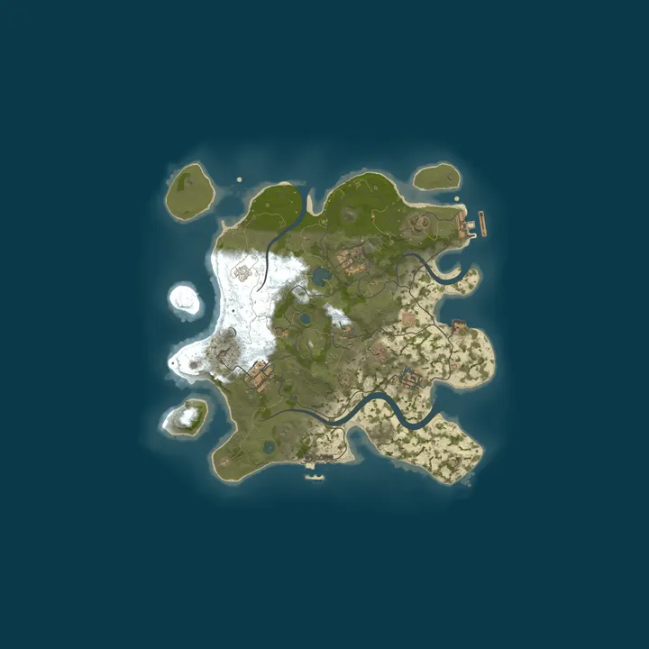 Map of [LATAM] X5 SOLO/DUO/TRIO/QUAD IllapelCHP CL