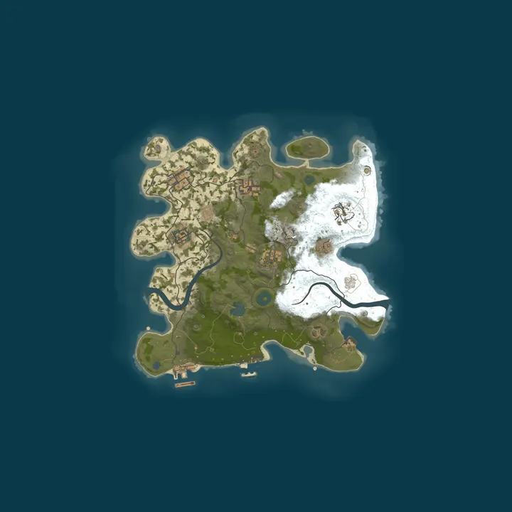Map of La Taberna [LATAM] | Solo/Duo/Trio | Wipe 21/09