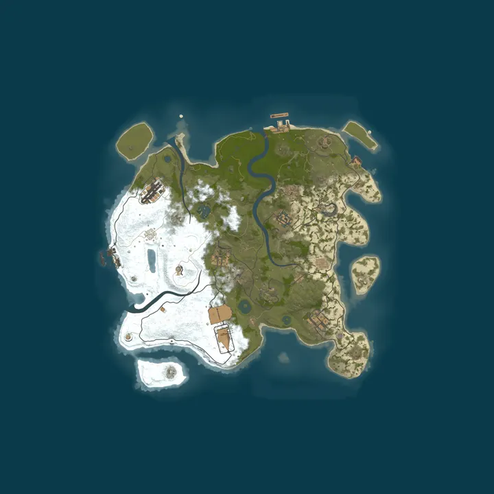 Map of La Taberna [LATAM] | Solo/Duo/Trio | Full Wipe 02/10