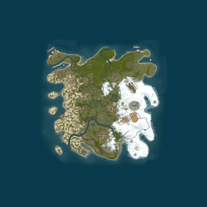 Map of La Taberna [LATAM] | Solo/Duo/Trio | Full Wipe 26/09