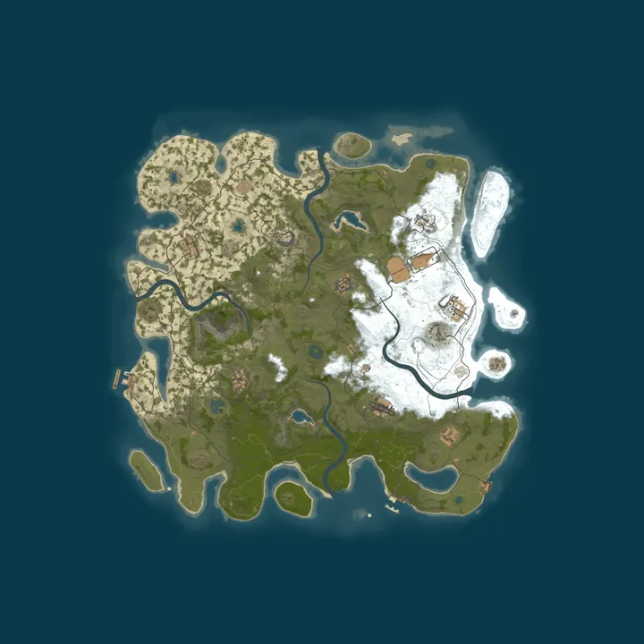 Map of LATAM BR - South of the World | 5x - Mensal