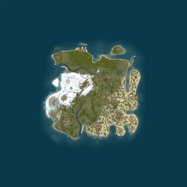 Map of Panesdedulce Island