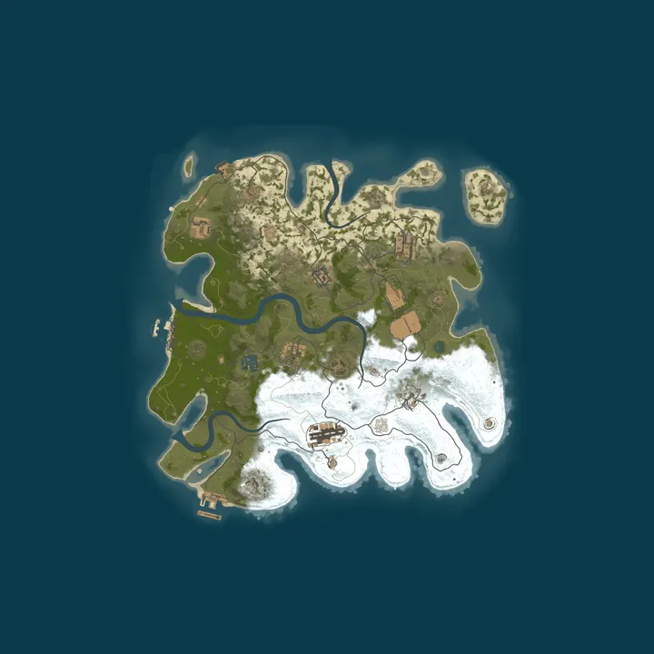 Map of RUSTINGEZ