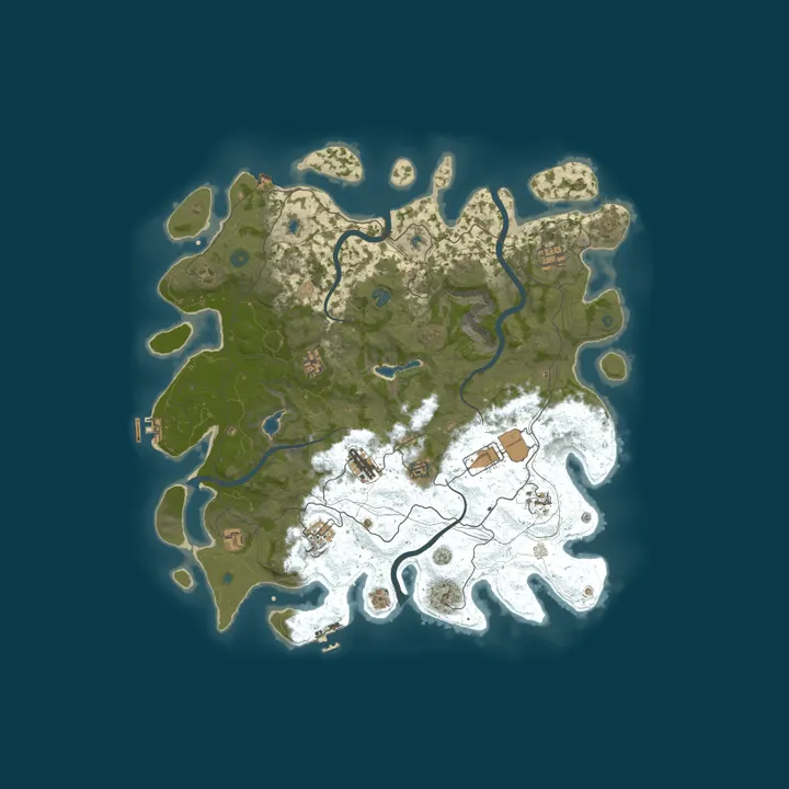 Map of Los Doma Lesbianas