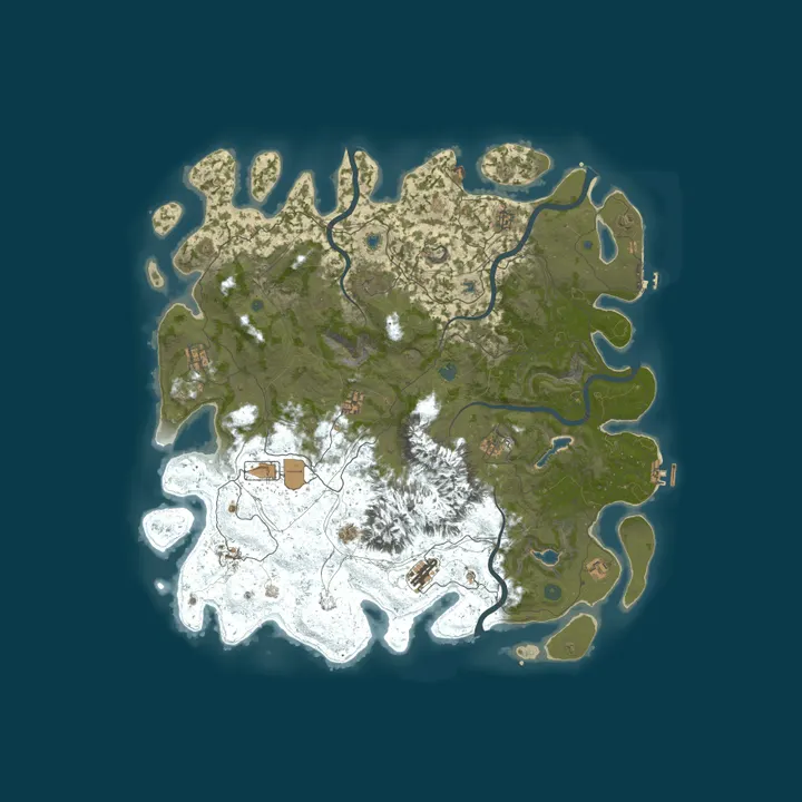 Map of LinuxGSM UMV