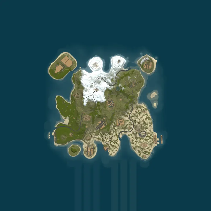 Map of [EU] Nowhere - FUN - | x10 | Custom Map & Plugins