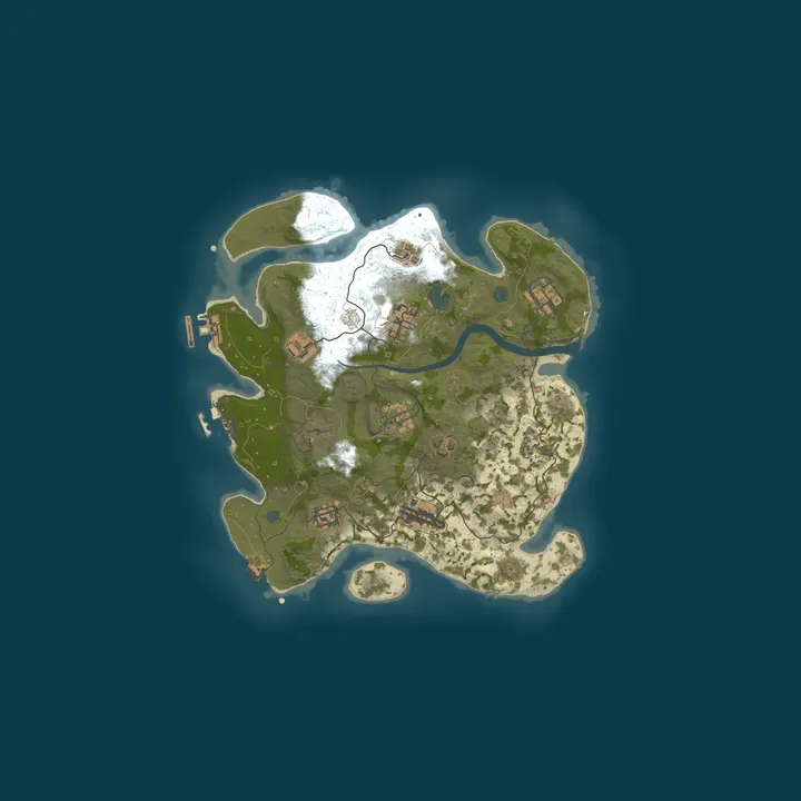 Map of RustyCucumber [SOLO/DUO/TRIO][X3 SCRAP]
