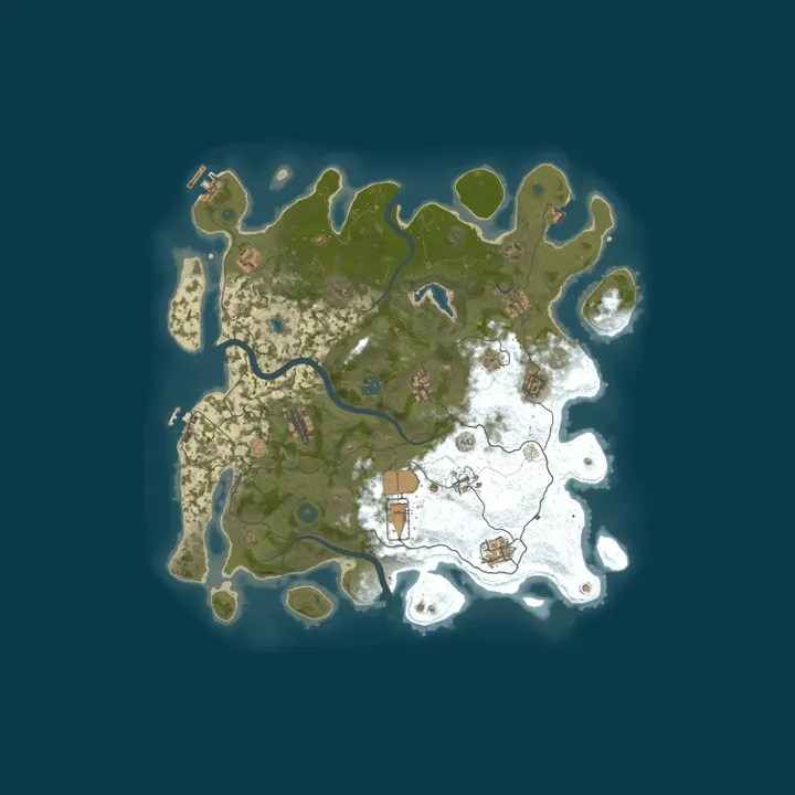 Map of #2 PANDORUM MAX3 | X2 | SOLO/DUO/TRIO