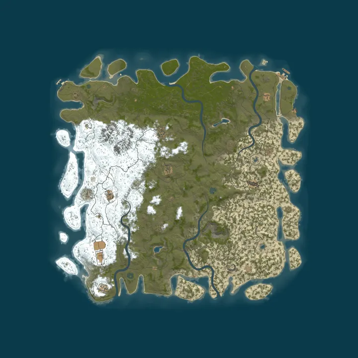 Map of The Asylum