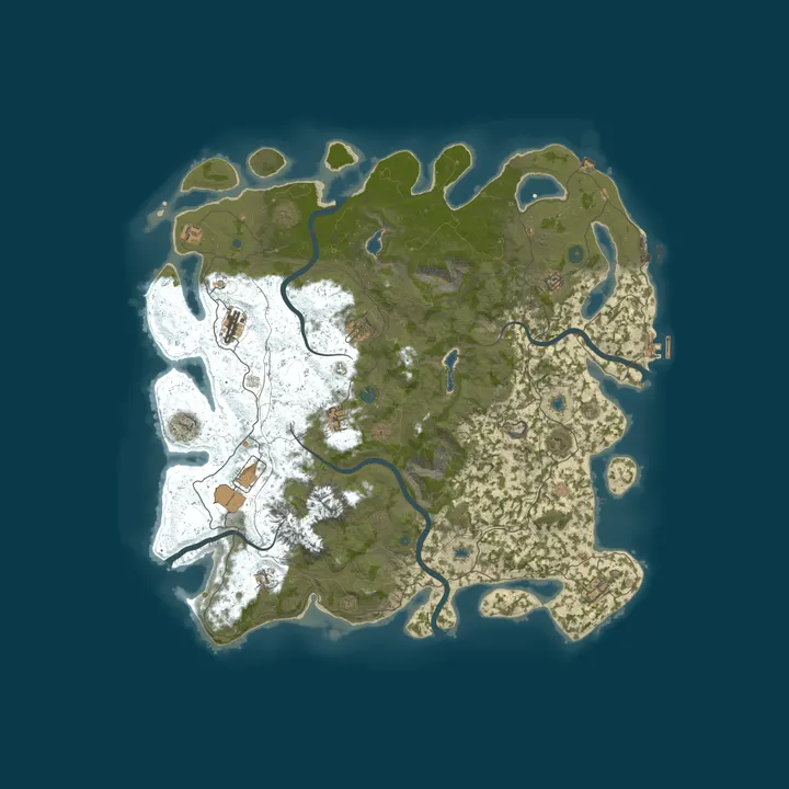 Map of Extreme