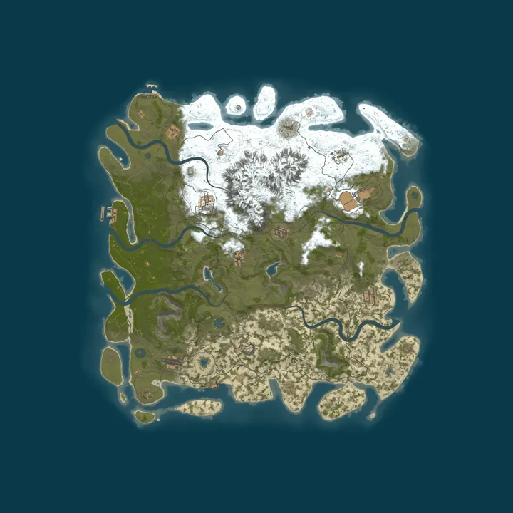 Map of Rust Plus(Test)