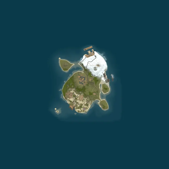Map of Pivnaya Taverna [X100 | Trio]