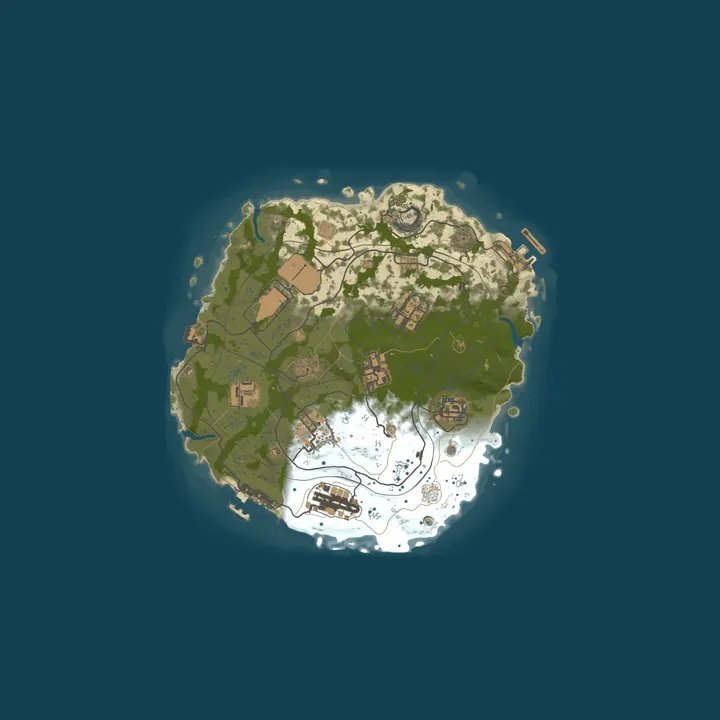 Map of [BR] ILHA DE CRIA | SOLO/DUO WIPED 01/10